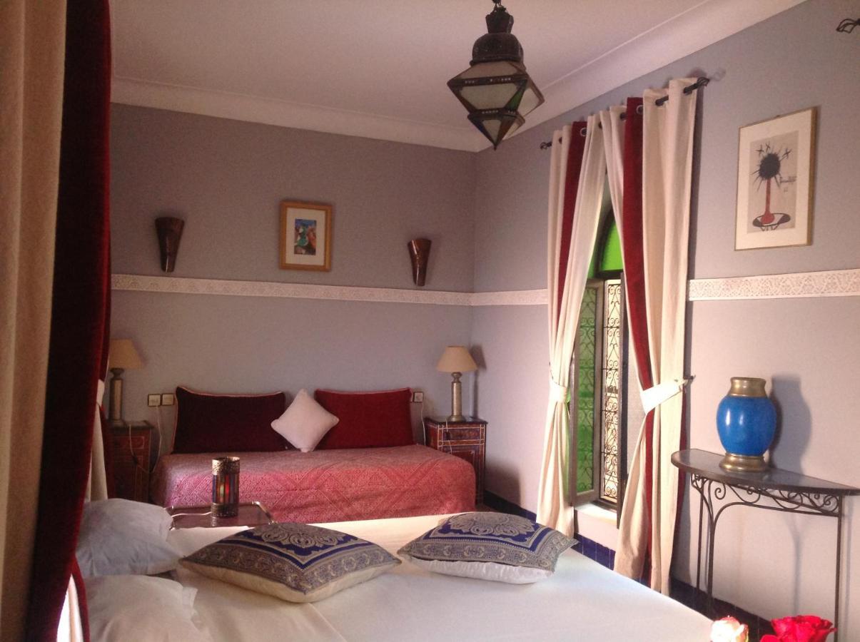 Riad Syba Marraquexe Exterior foto