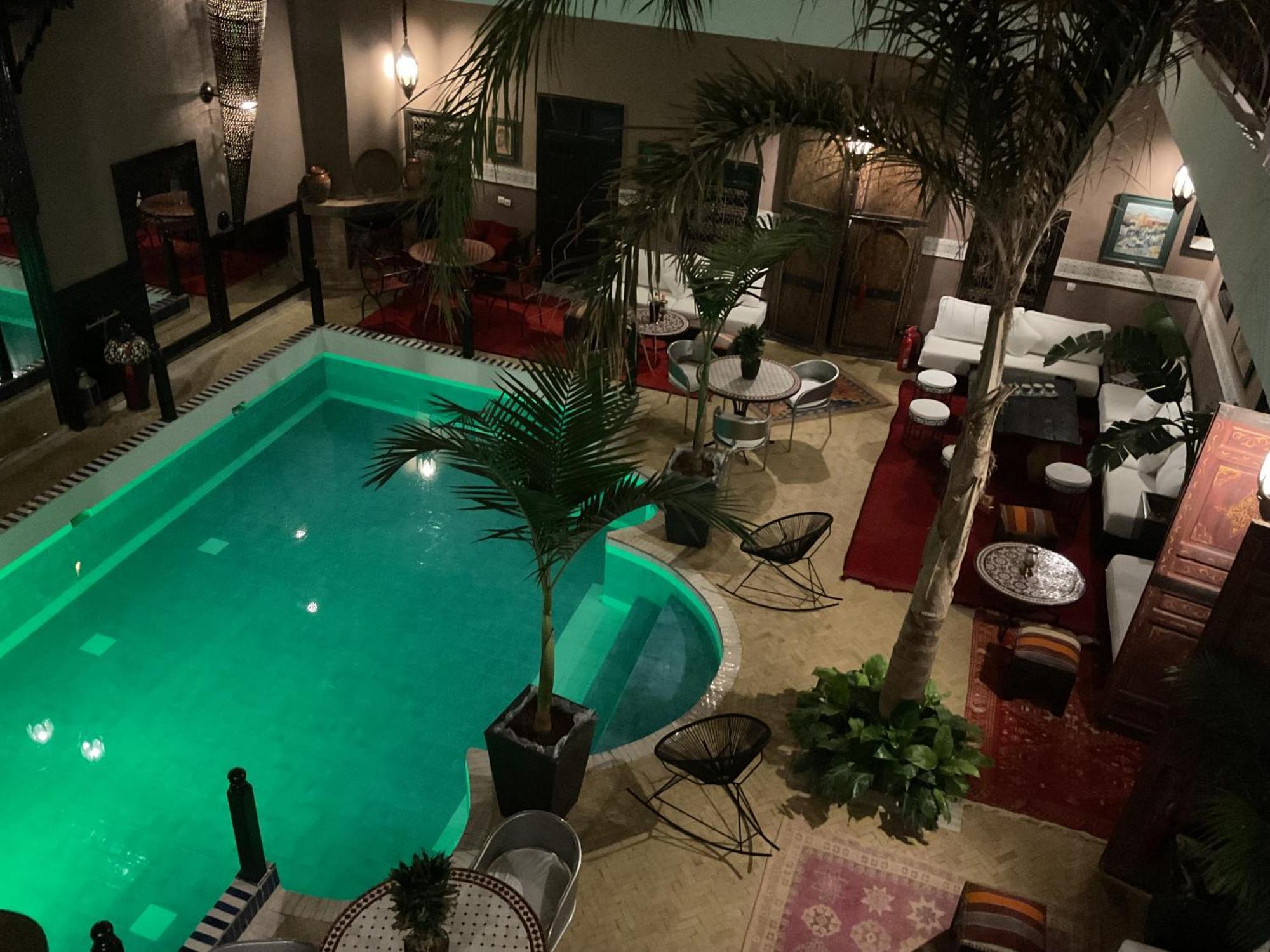 Riad Syba Marraquexe Exterior foto