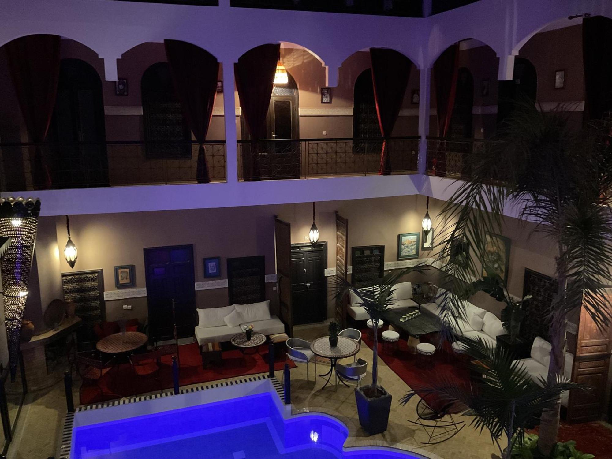 Riad Syba Marraquexe Exterior foto