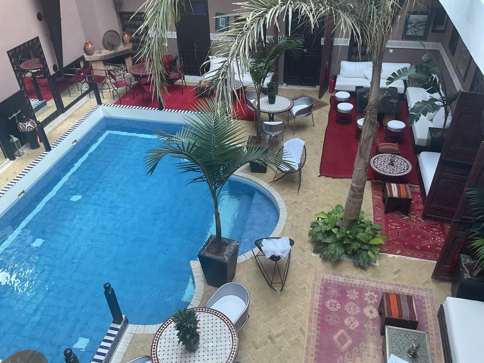 Riad Syba Marraquexe Exterior foto